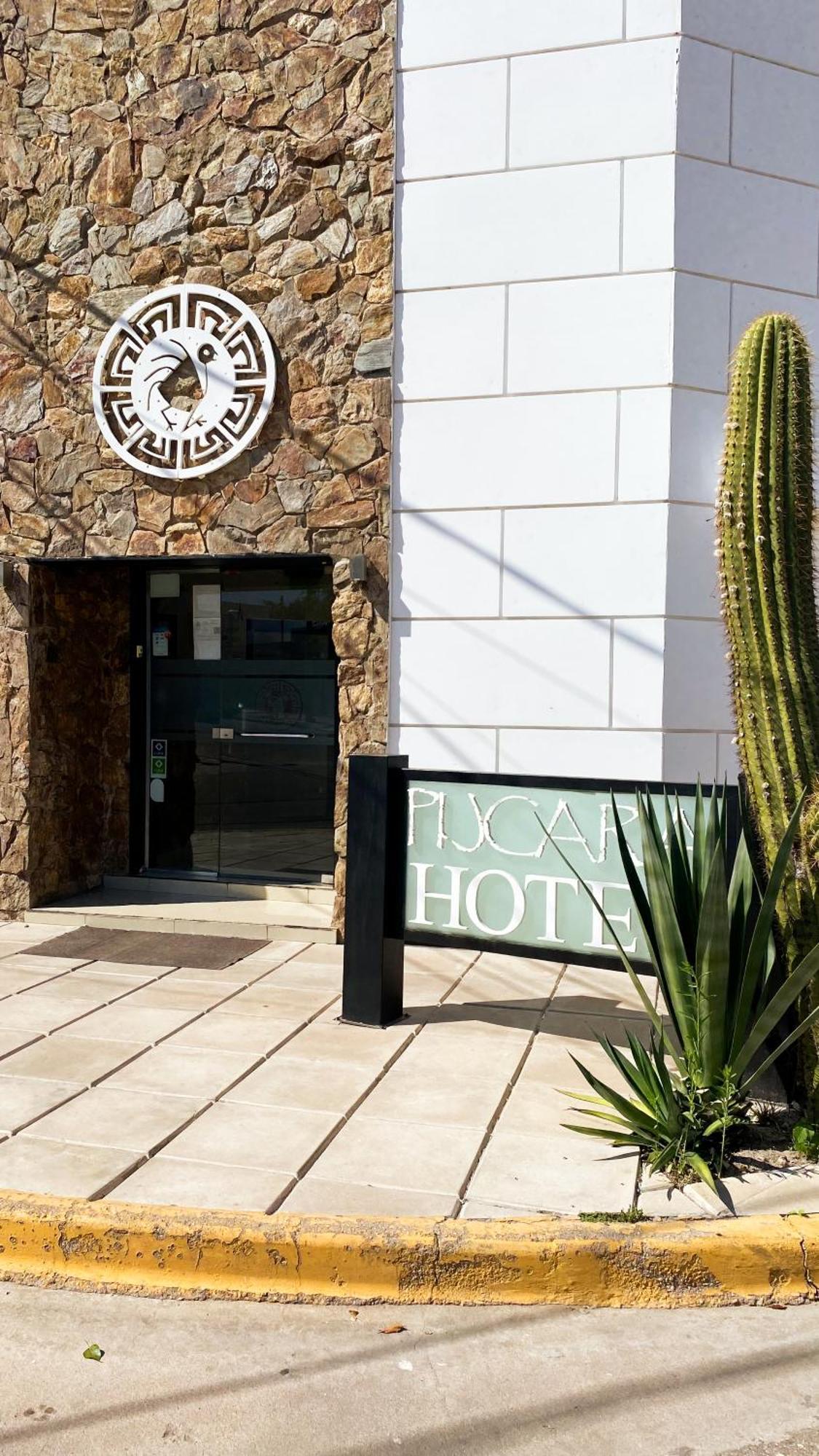 Hotel Pucara Y Rent A Car La Rioja Extérieur photo